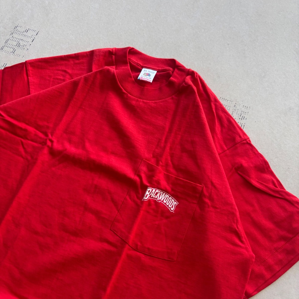 Vintage 90s Backwoods‎ cigar tee